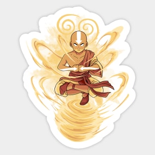 Airbending Master Sticker